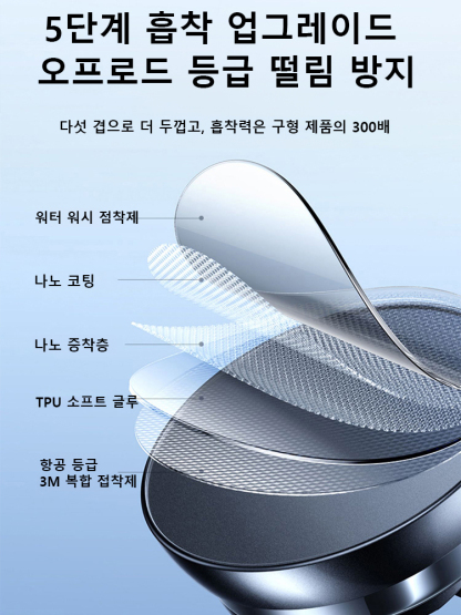 1초 설치, 견고하고 내구성 10년. 3000원부터 차량용 휴대폰 거치대.💥