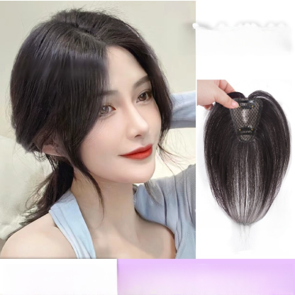 100% 인모로 제작, 쉽게 높은 두상 연출, 아기 머리카락 앞머리💥