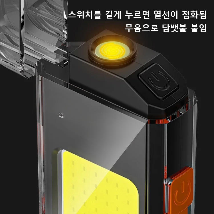 [점화+조명] 다기능 미니 초강력 조명등💥