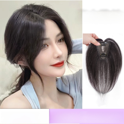 100% 인모로 제작, 쉽게 높은 두상 연출, 아기 머리카락 앞머리💥