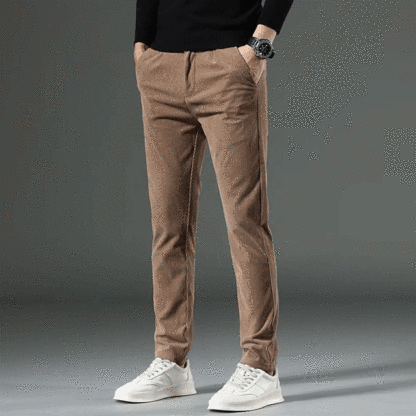 따뜻한 겨울, 키 10cm↑, 성공 남성 필수 고품질 코듀로이 바지💥