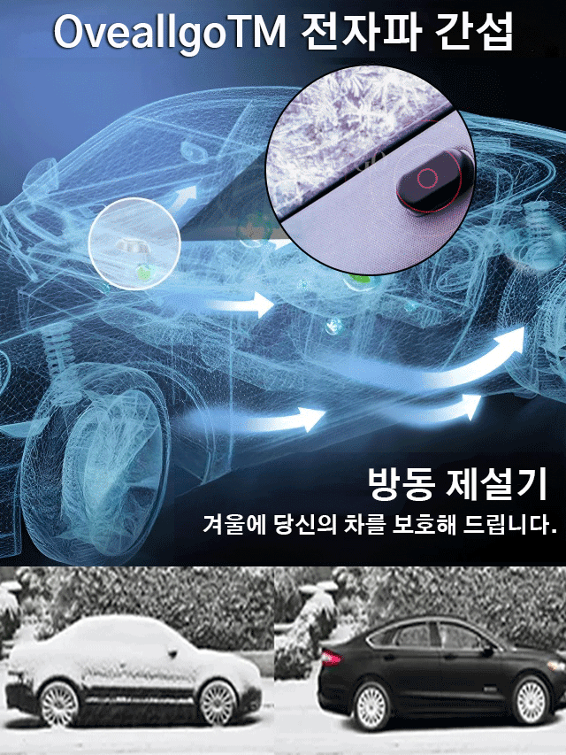 360도 전방위, 10초 제빙, 4000원부터 시작하는 방동기💥