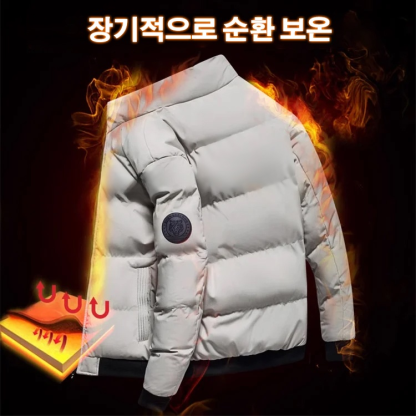 남성 패딩 조거 팬츠 상하 세트