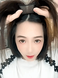 100% 인모로 제작, 쉽게 높은 두상 연출, 아기 머리카락 앞머리💥