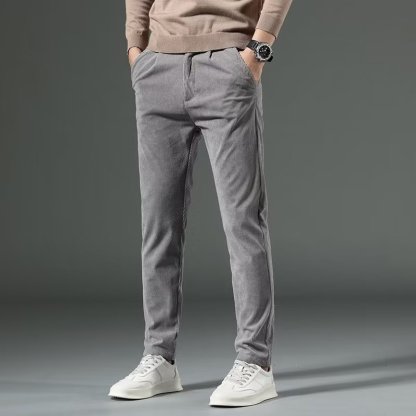 따뜻한 겨울, 키 10cm↑, 성공 남성 필수 고품질 코듀로이 바지💥