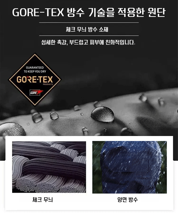 남성 기능성 후드 자켓