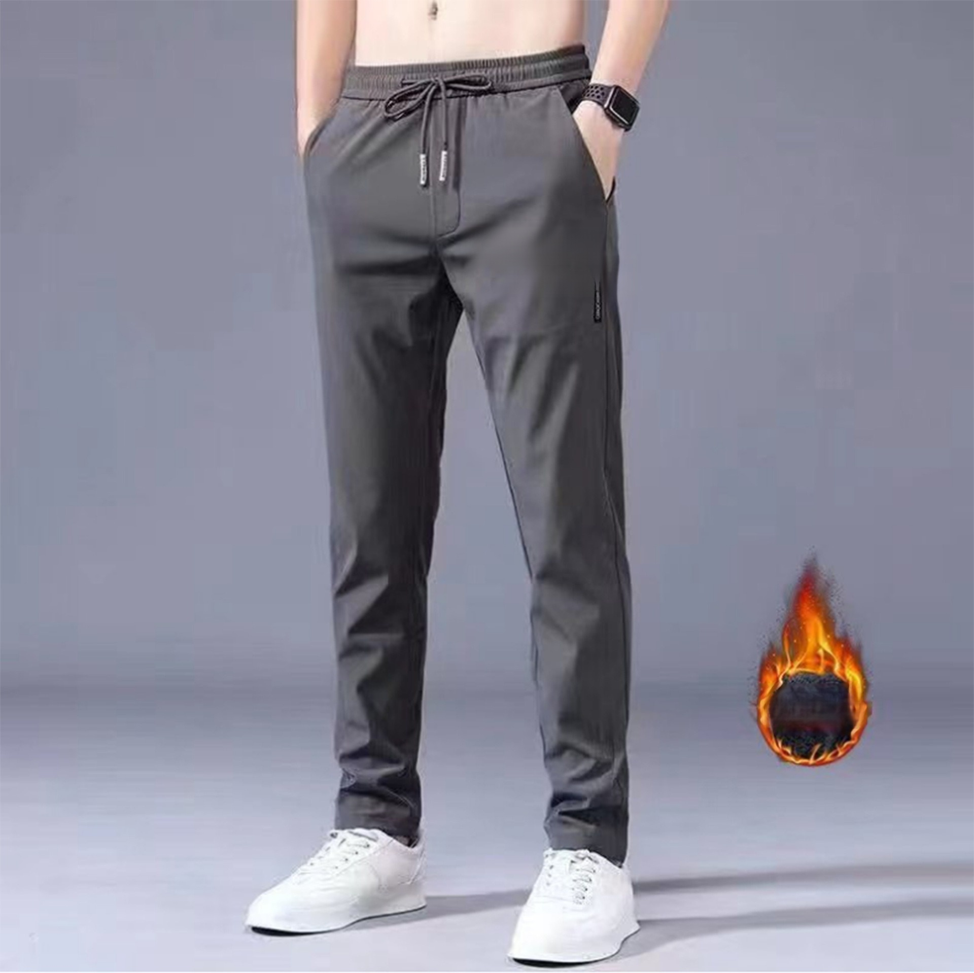 최저 ₩7,000, 서울 타임스퀘어에 신상 디스커버리 남성 기모 캐주얼 바지가 첫 출시되었어요.