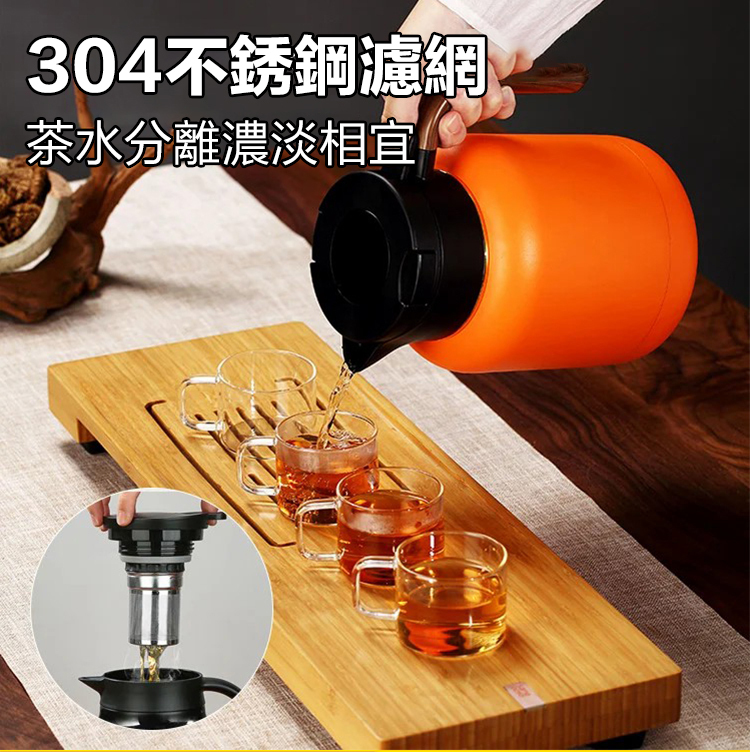大容量保溫杯燜燒泡茶