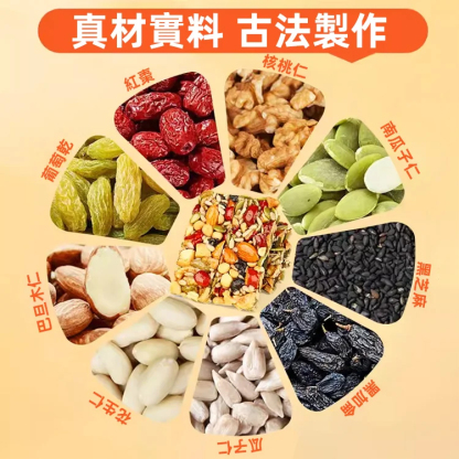 【混合堅果】八寶手工切糕