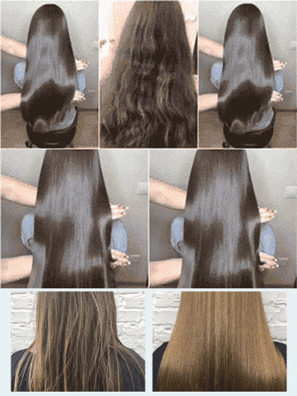 多肽角蛋白補水柔順焦髮還原霜