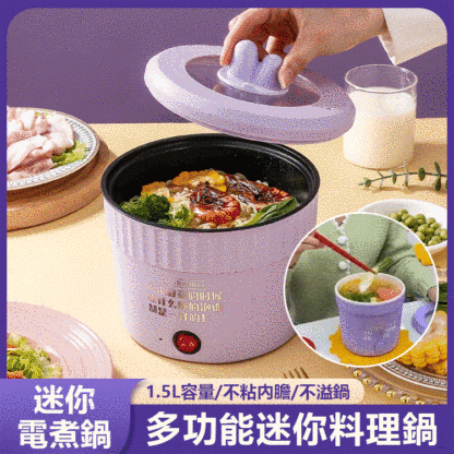 【吃貨掌中寶】鍋迷你電火鍋