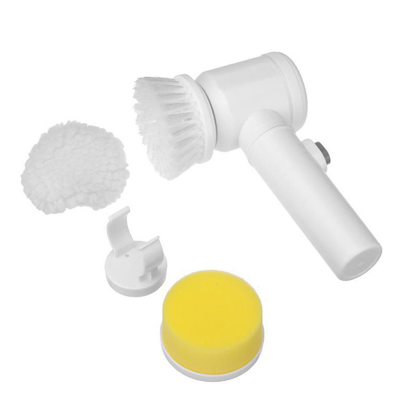 家用5合1浴室洗碗槽電動清潔刷