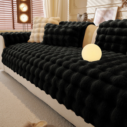 加厚兔絨沙發墊