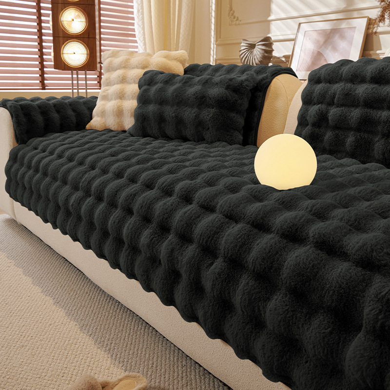 加厚兔絨沙發墊