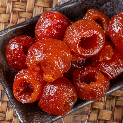 空心無核仙楂乾