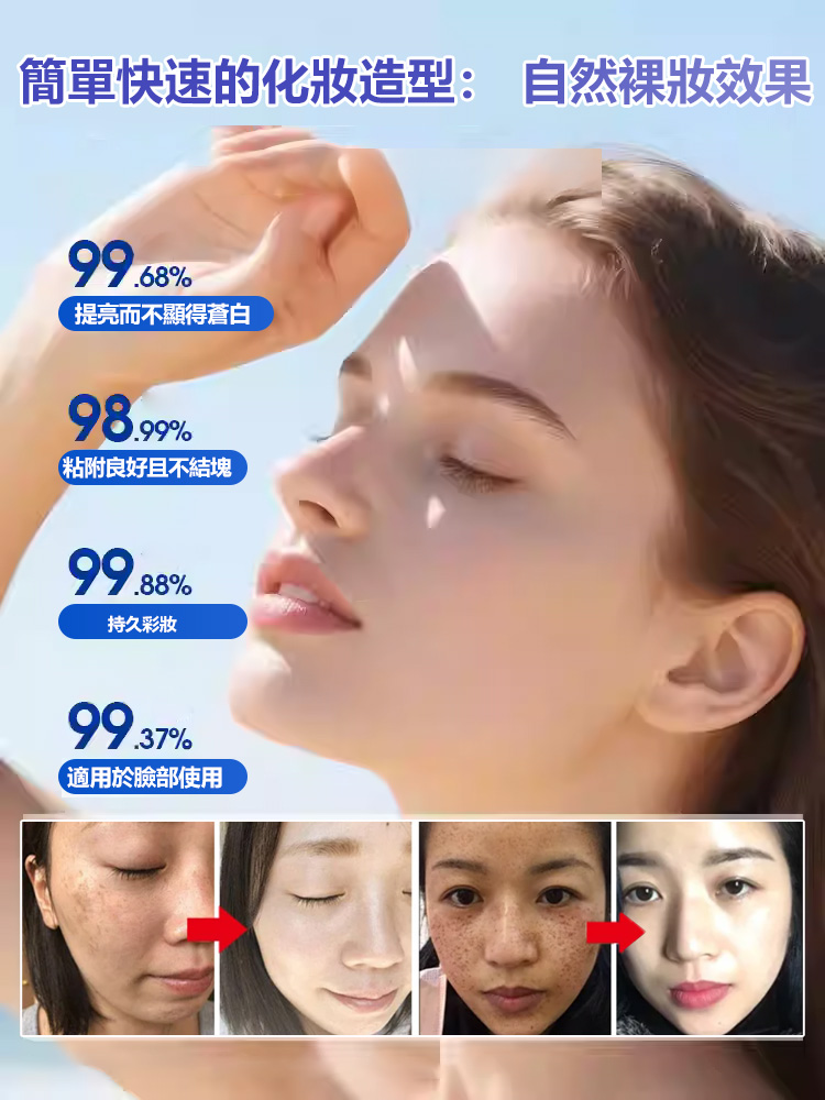 【適合所有膚質】水光珍珠素顏霜