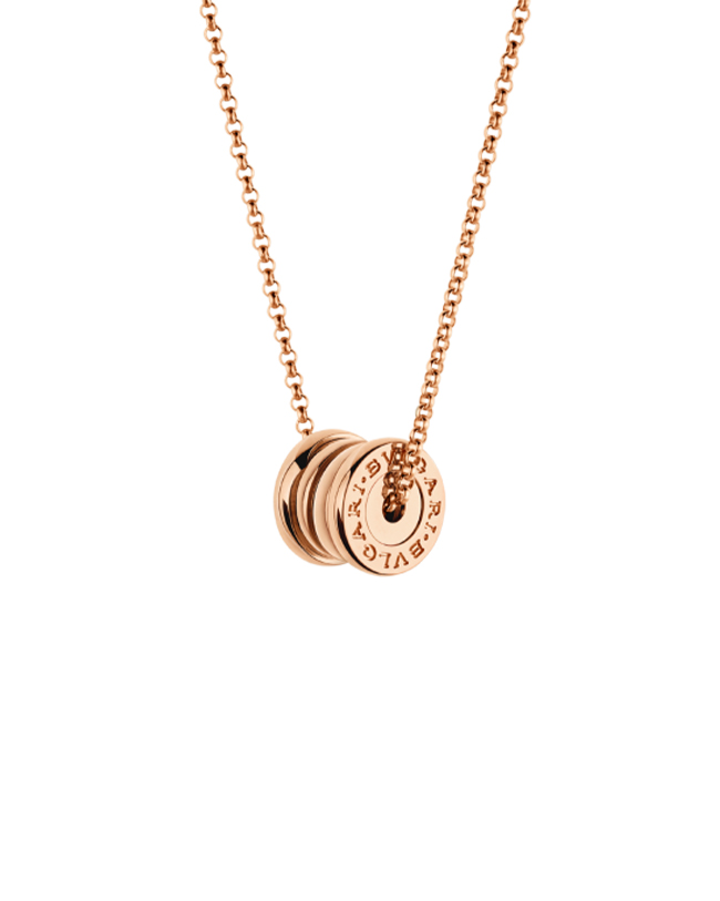B.ZERO1 necklace (rose gold)