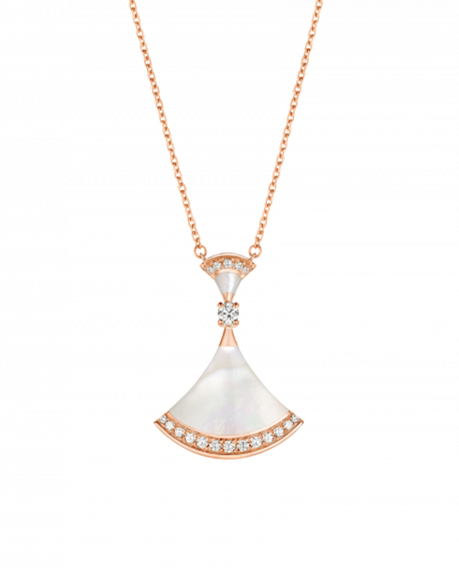 DIVAS’ DREAM necklace (skirt-shaped mother-of-pearl)