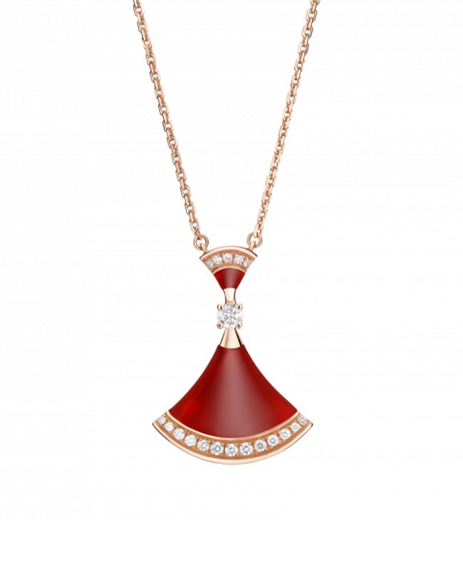 DIVAS’ DREAM necklace (skirt type carnelian)