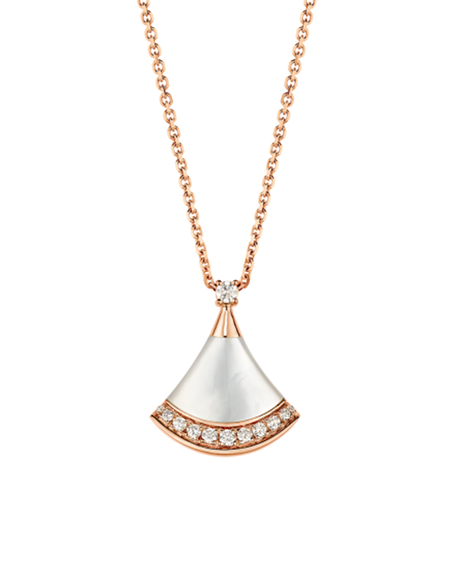 DIVAS’ DREAM necklace（mother of pearl）