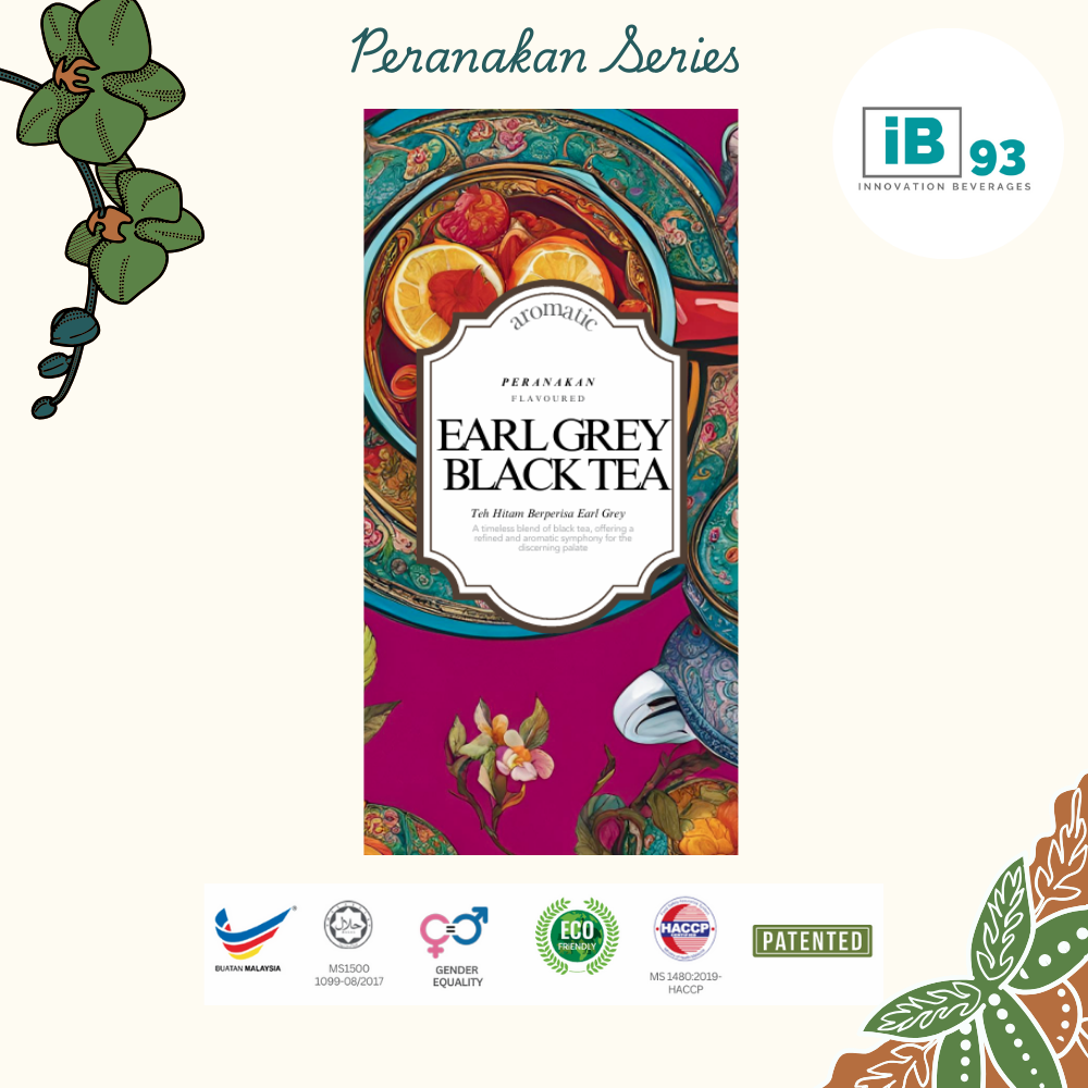 Peranakan Series ~ Earl Grey Black Tea