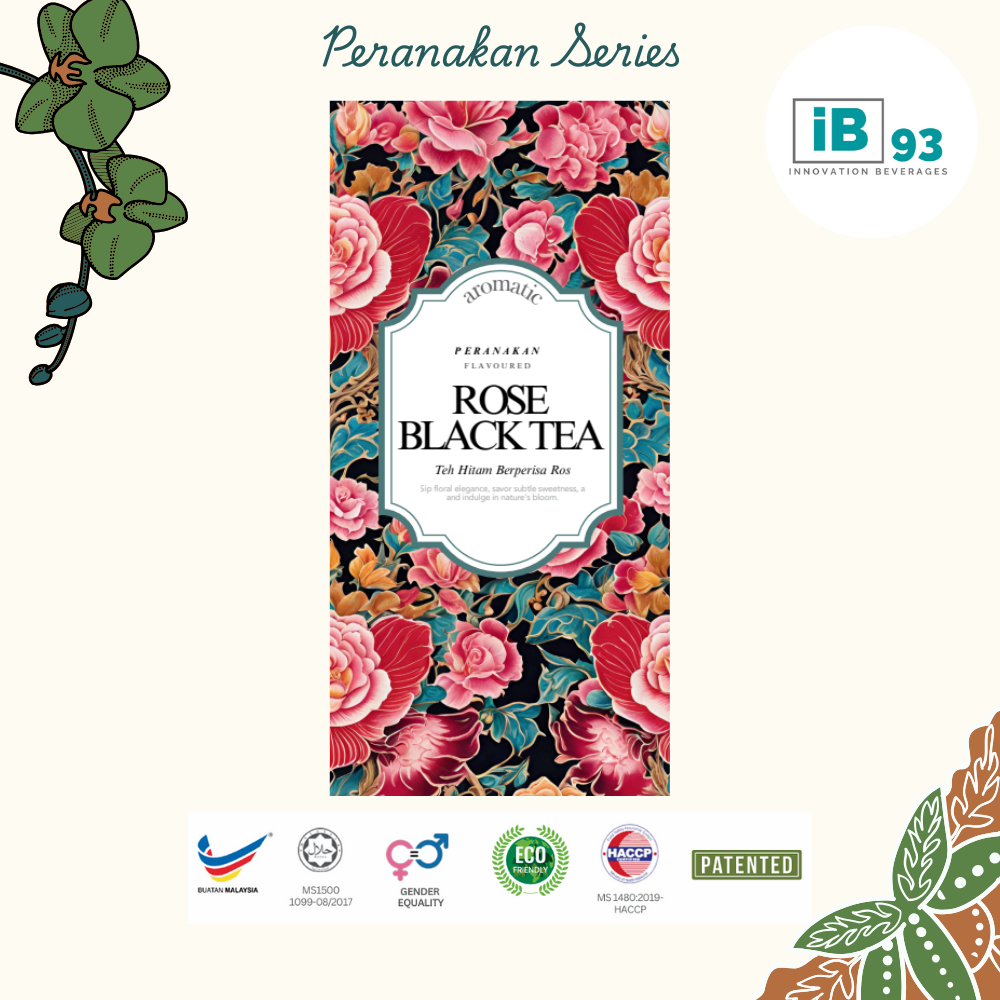 Peranakan Series ~ Rose Black Tea