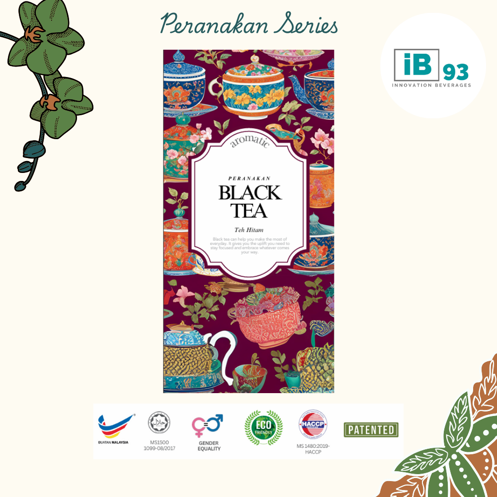 Peranakan Series ~ Black Tea