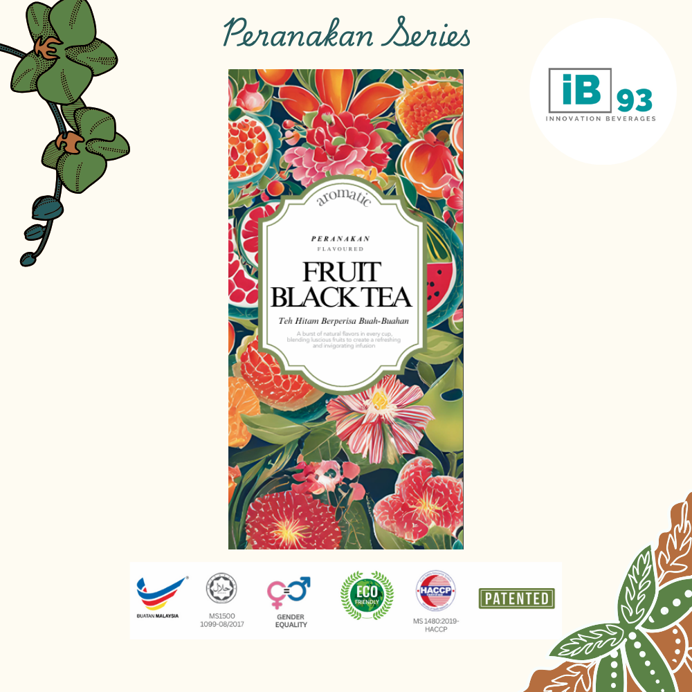 Peranakan Series ~ Fruit Black Tea