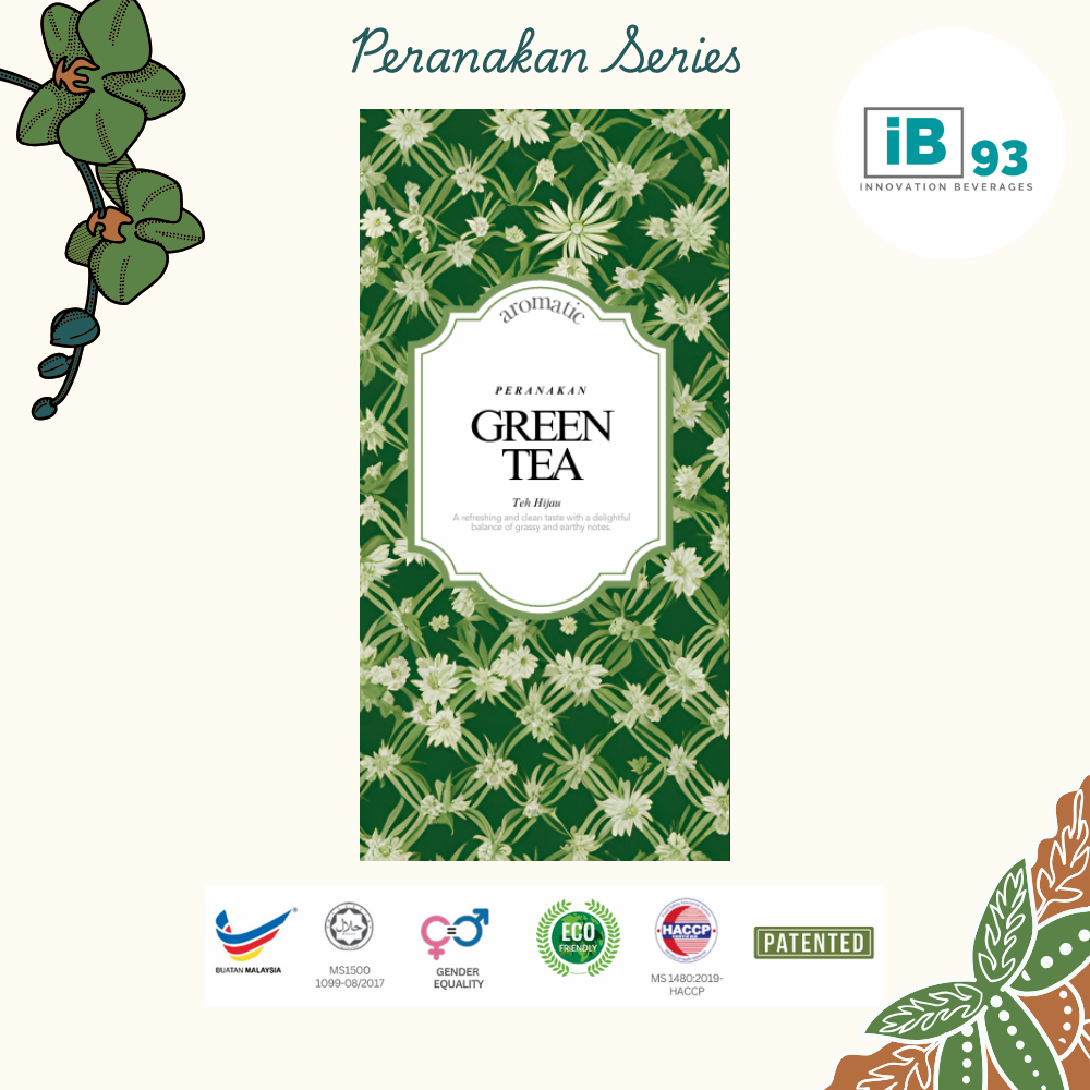 Peranakan Series ~ Green Tea