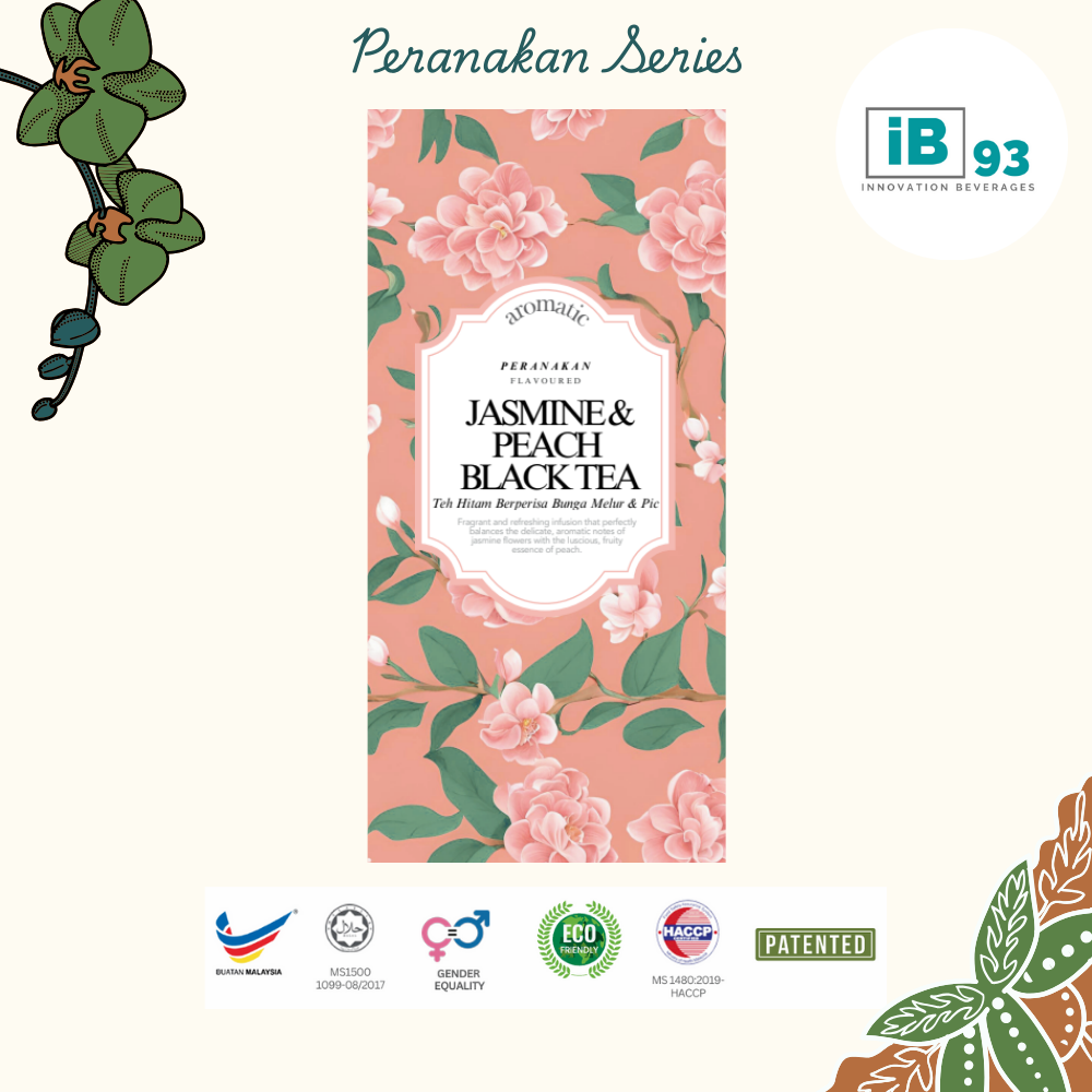 Peranakan Series ~ Jasmine & Peach Black Tea
