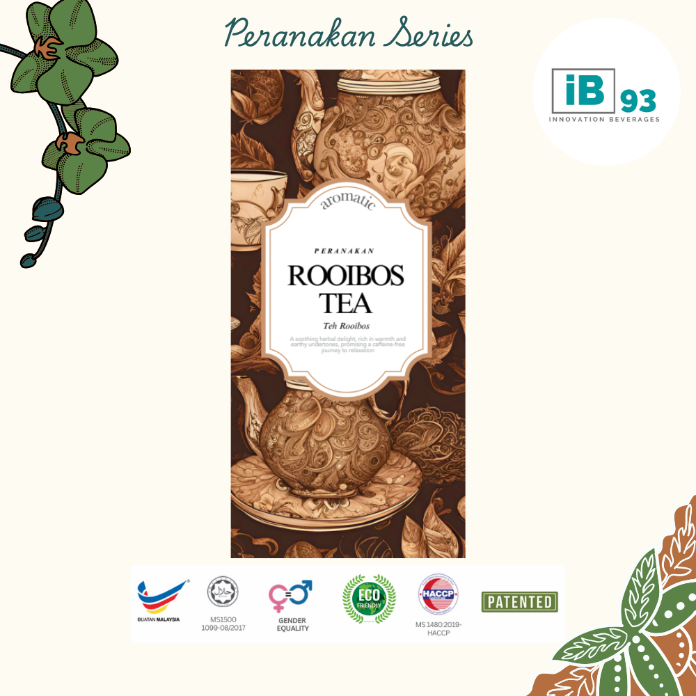 Peranakan Series ~ Rooibos Tea