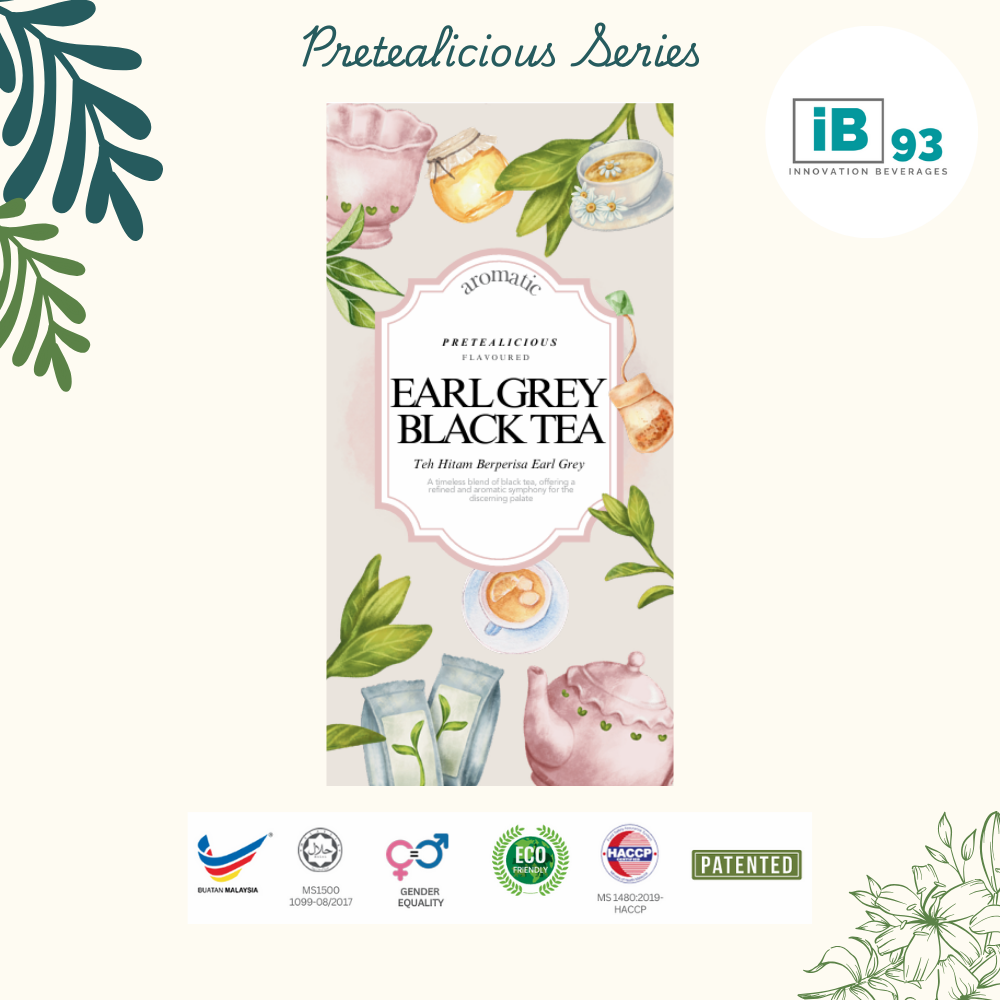 Pretealicious Series ~ Earl Grey Black Tea