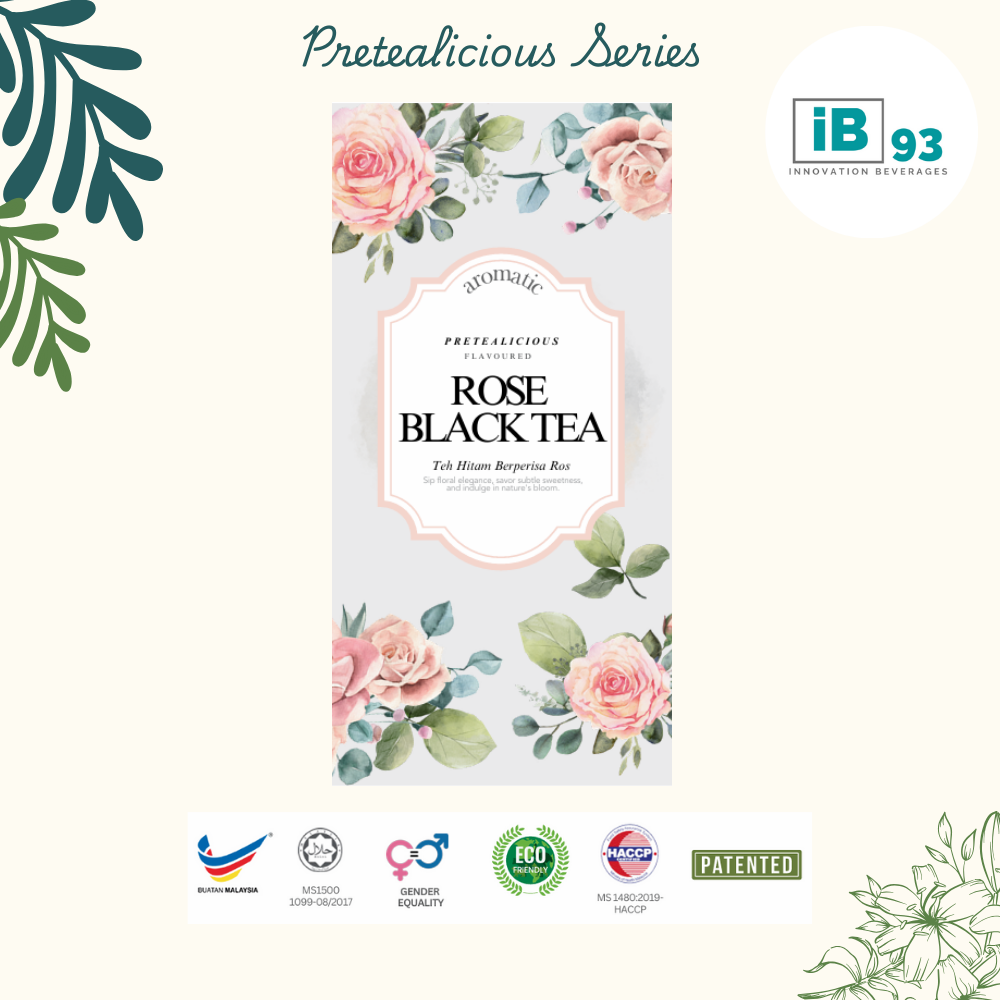 Pretealicious Series ~ Rose Black Tea