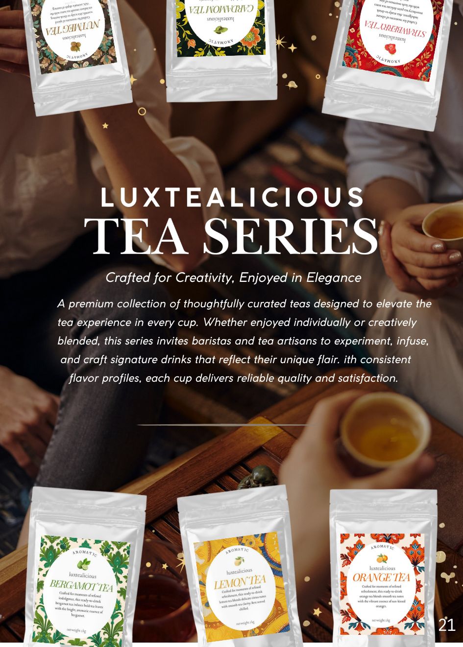 Luxtealicious Tea Series