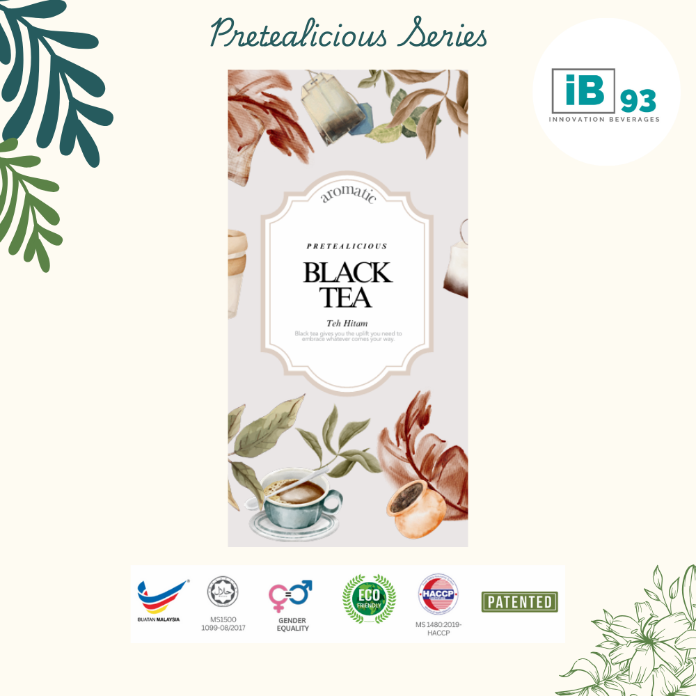 Pretealicious Series ~ Black Tea