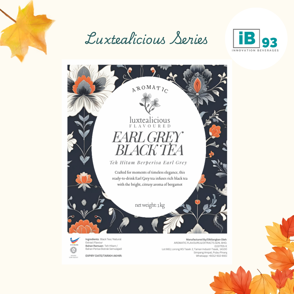 Luxtealicious Series ~ Earl Grey Black Tea