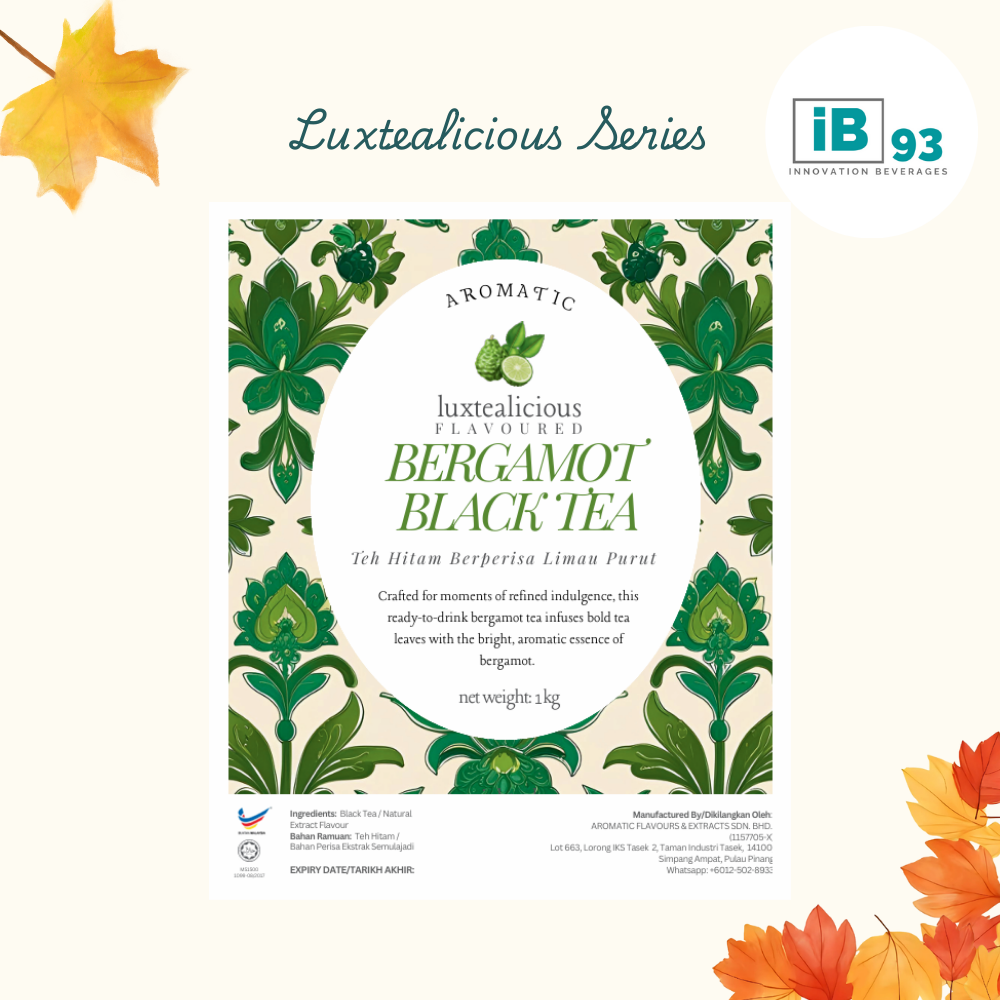 Luxtealicious Series ~ Bergamot Black Tea
