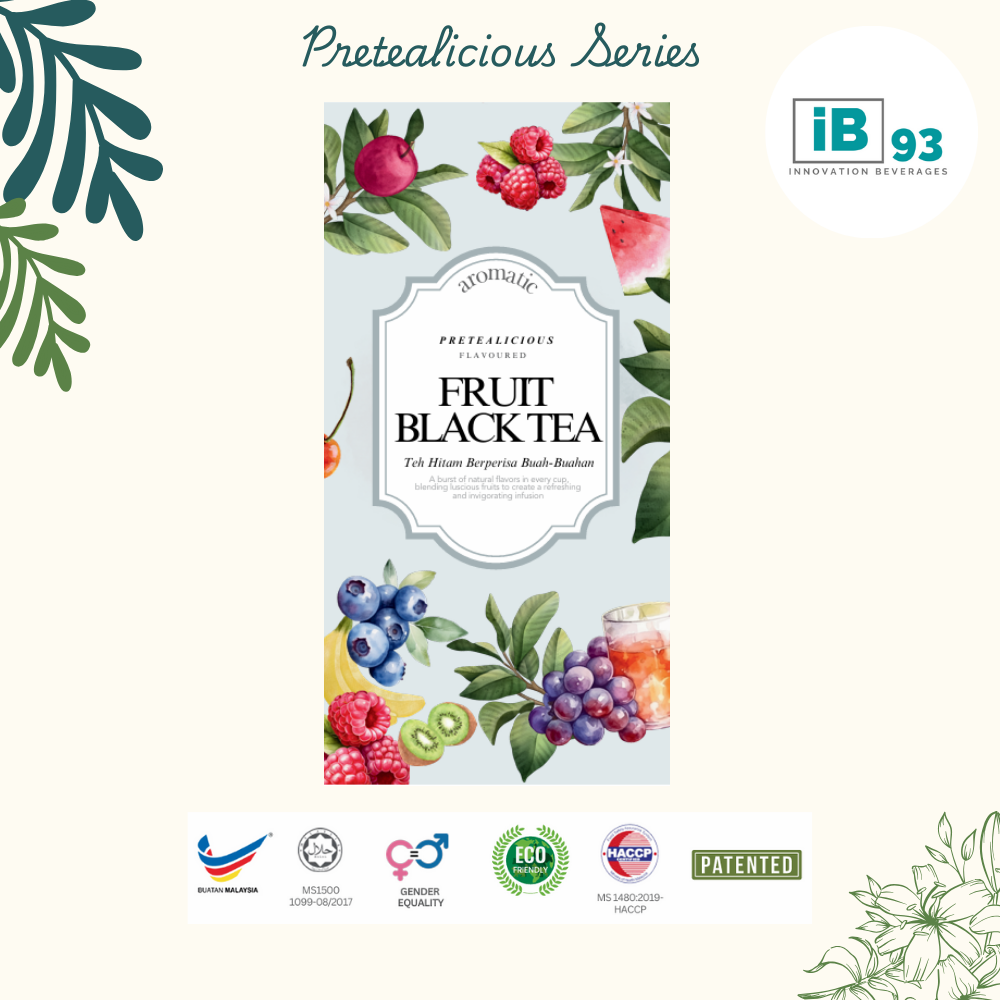 Pretealicious Series ~ Fruit Black Tea