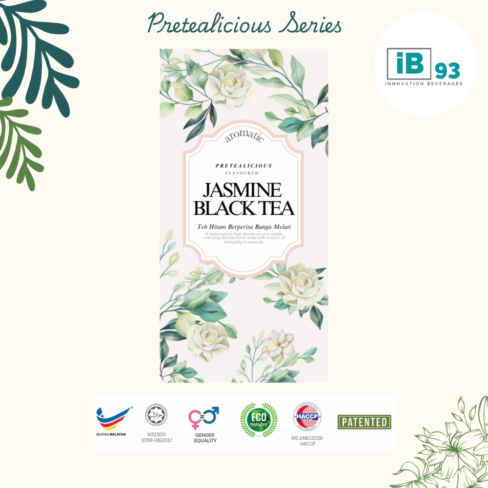 Pretealicious Series ~ Jasmine Black Tea