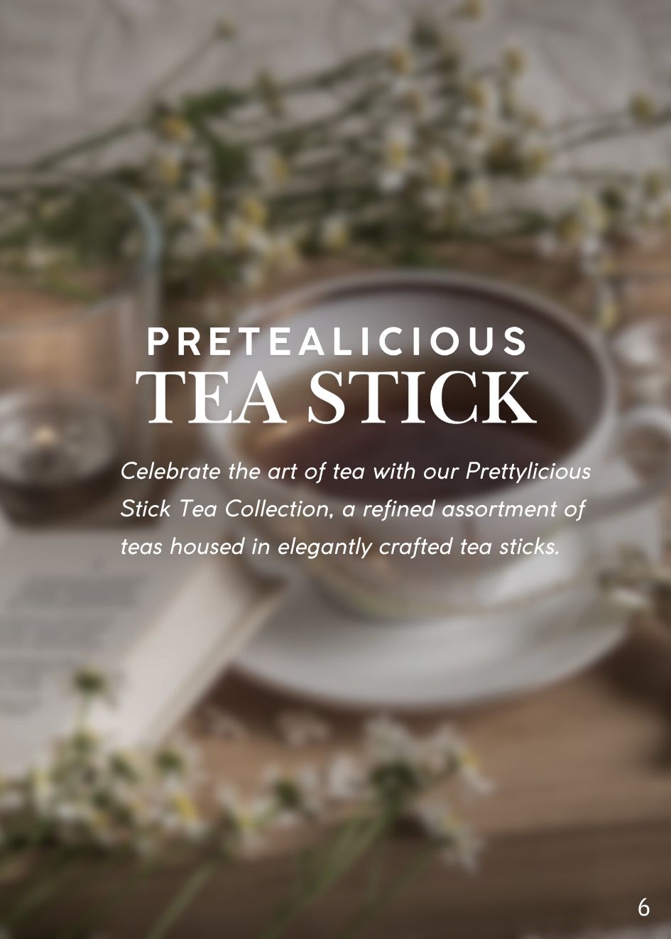 Pretealicious Tea Stick
