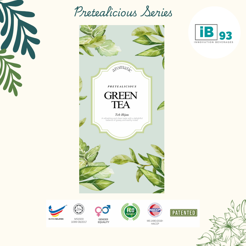 Pretealicious Series ~ Green Tea