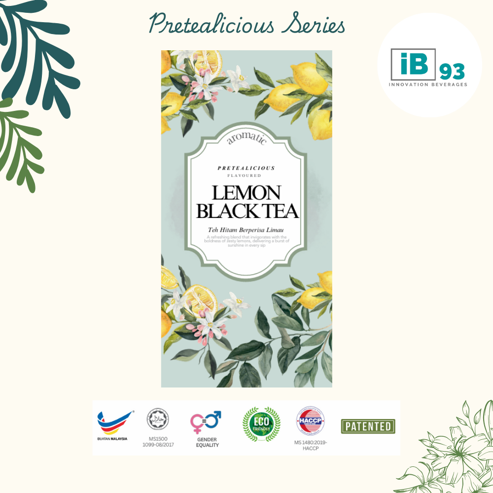 Pretealicious Series ~ Lemon Black Tea