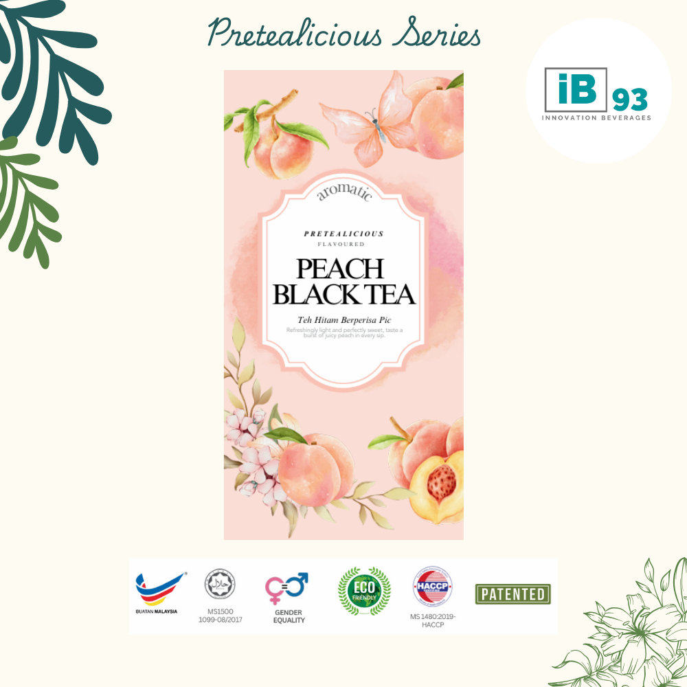 Pretealicious Series ~ Peach Black Tea