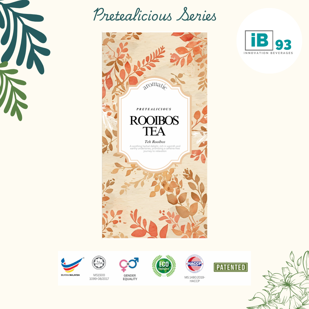 Enchanting Rooibos Tea ~ Pretealicious Series (10 Sticks/Box)