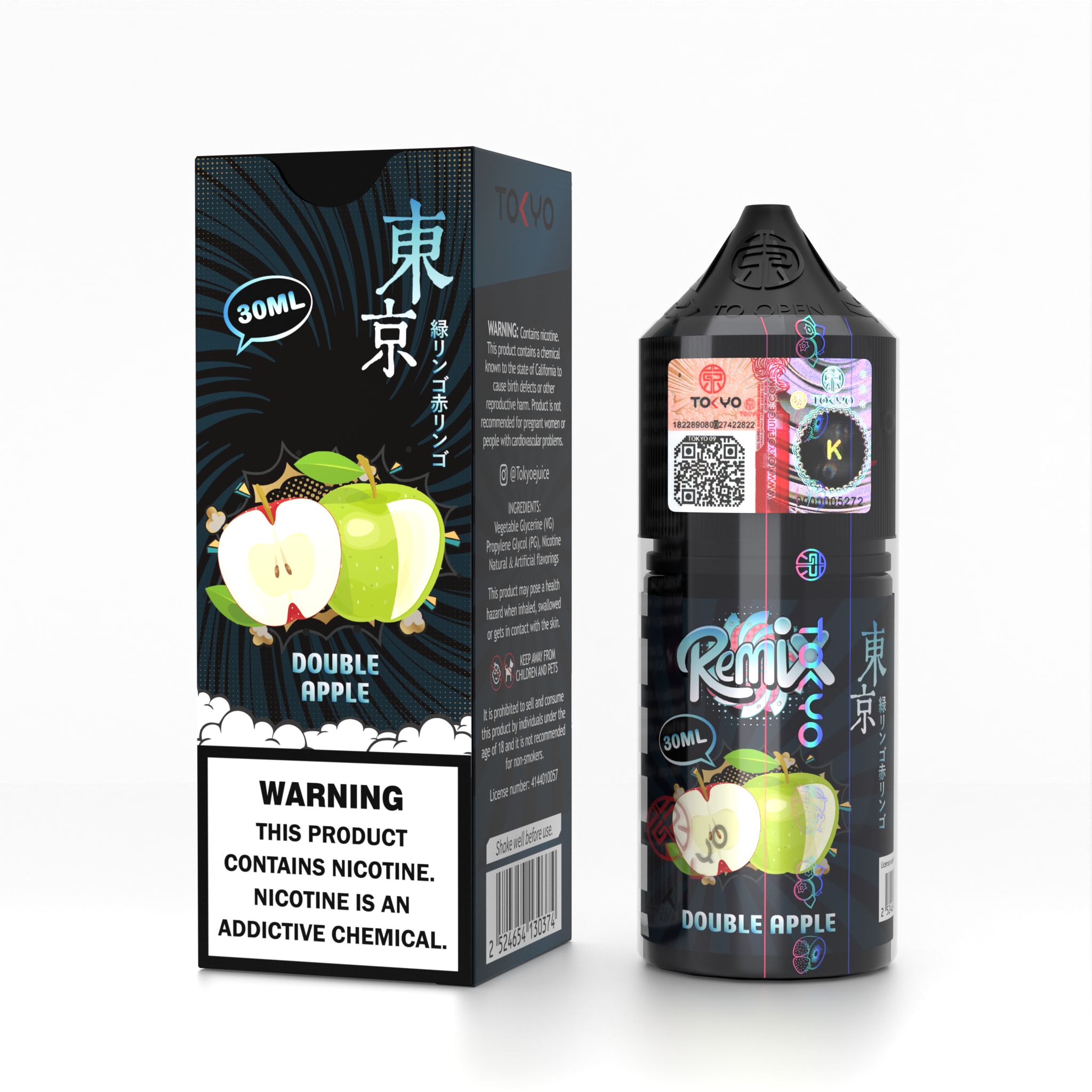 Remix Black Berries 30ML-Tokyoejuice