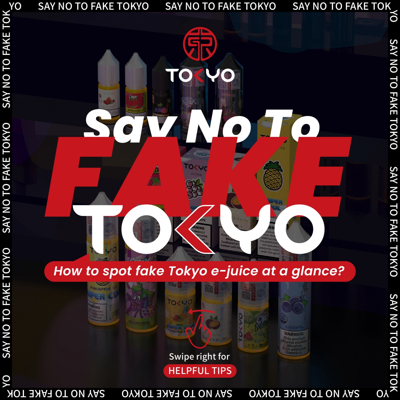 say no to fakes 1