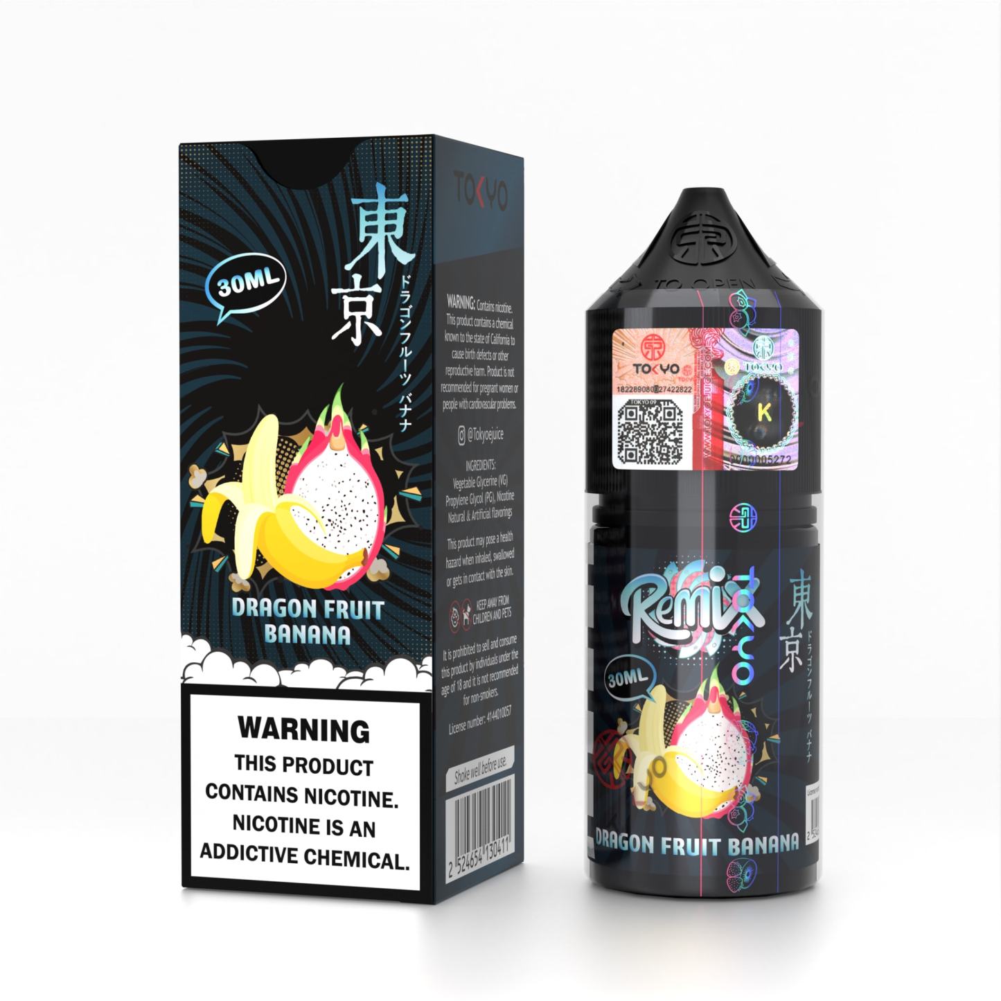 Remix Black Berries 30ML-Tokyoejuice