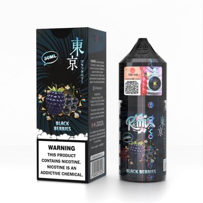 Remix Black Berries 30ML-Tokyoejuice