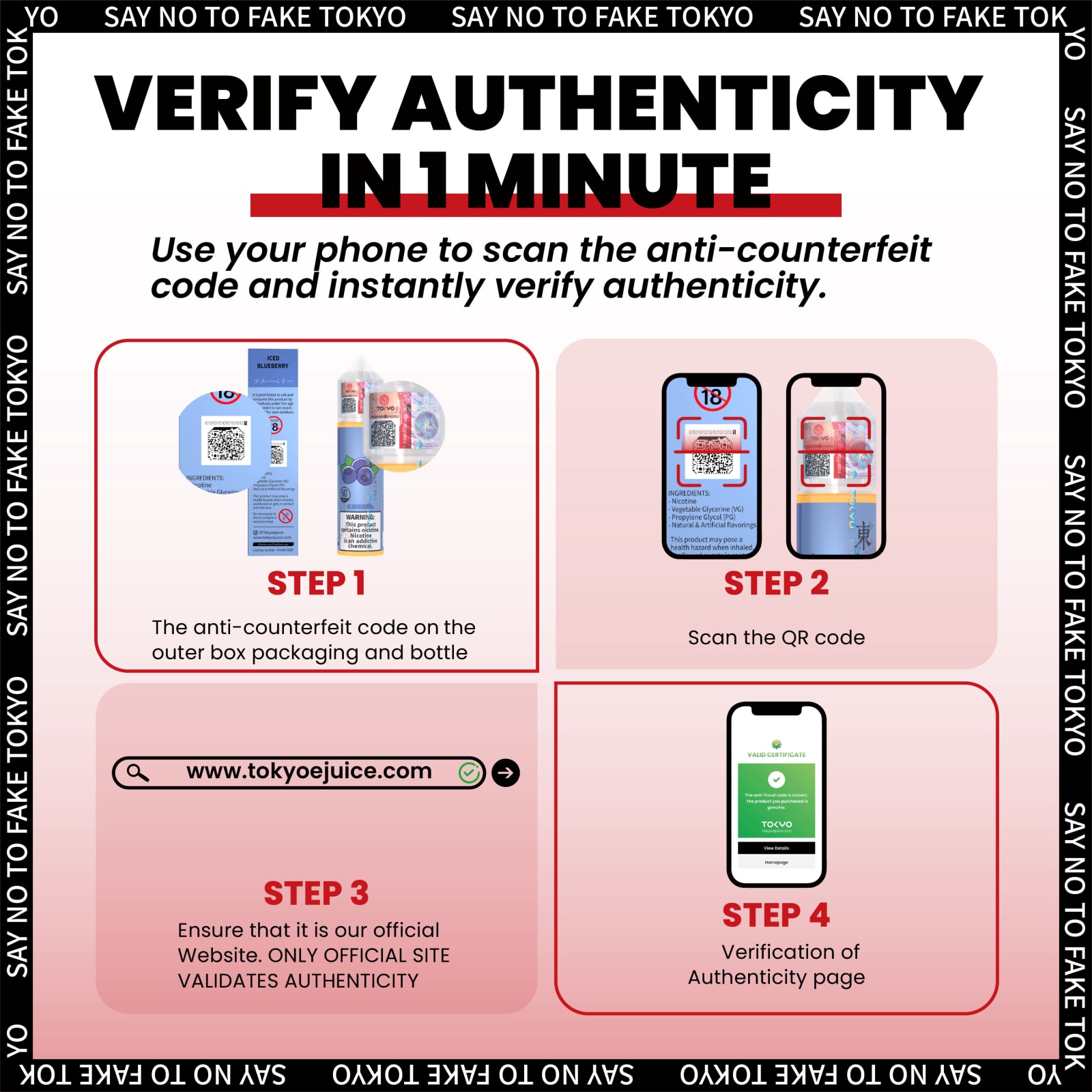 say no to fakes 3