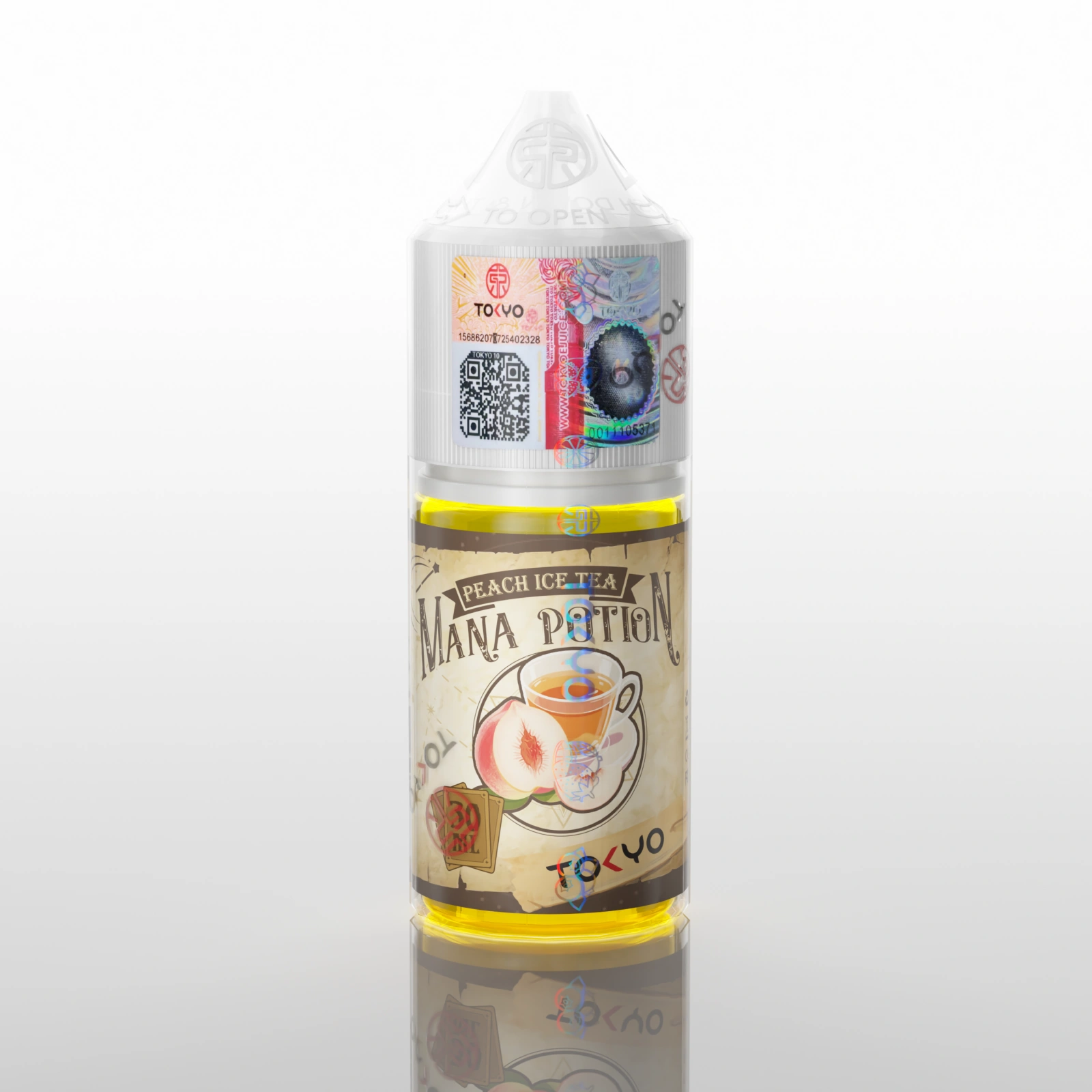 Mana Potion Peach Ice Tea 30ML